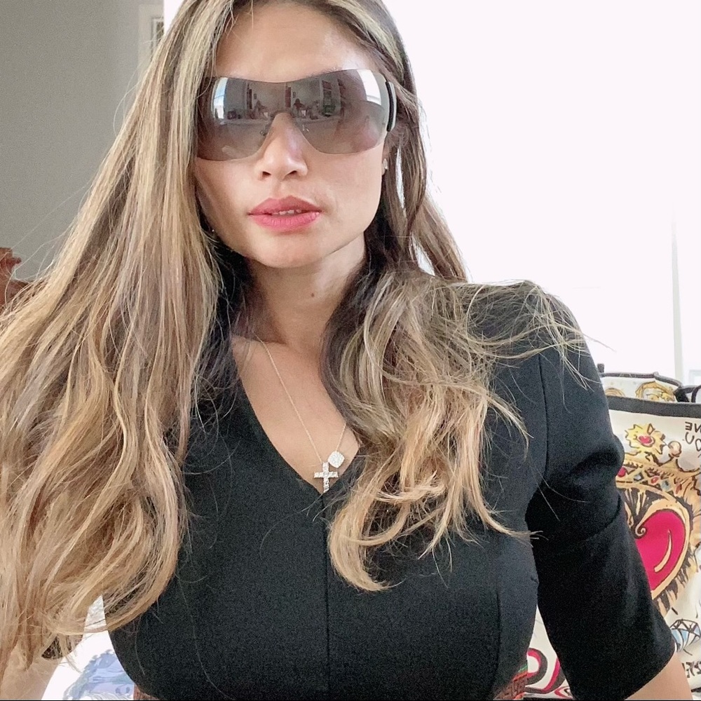#SOLD Authentic rare Prada sunglasses